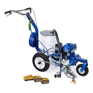LineLazer ES 3400 Battery-Powered Airless Line Striper<p>Part Number: 26U000