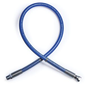 BlueMax II HP Airless Whip Hose, 1/4 in x 3 ft (0.9 m), 4000 psi<p>Part Number: 277249