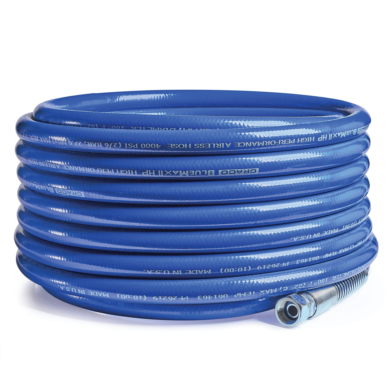 BlueMax II HP Airless Hose, 1/2 in x 50 ft, 4000 psi<p>Part Number: 277253