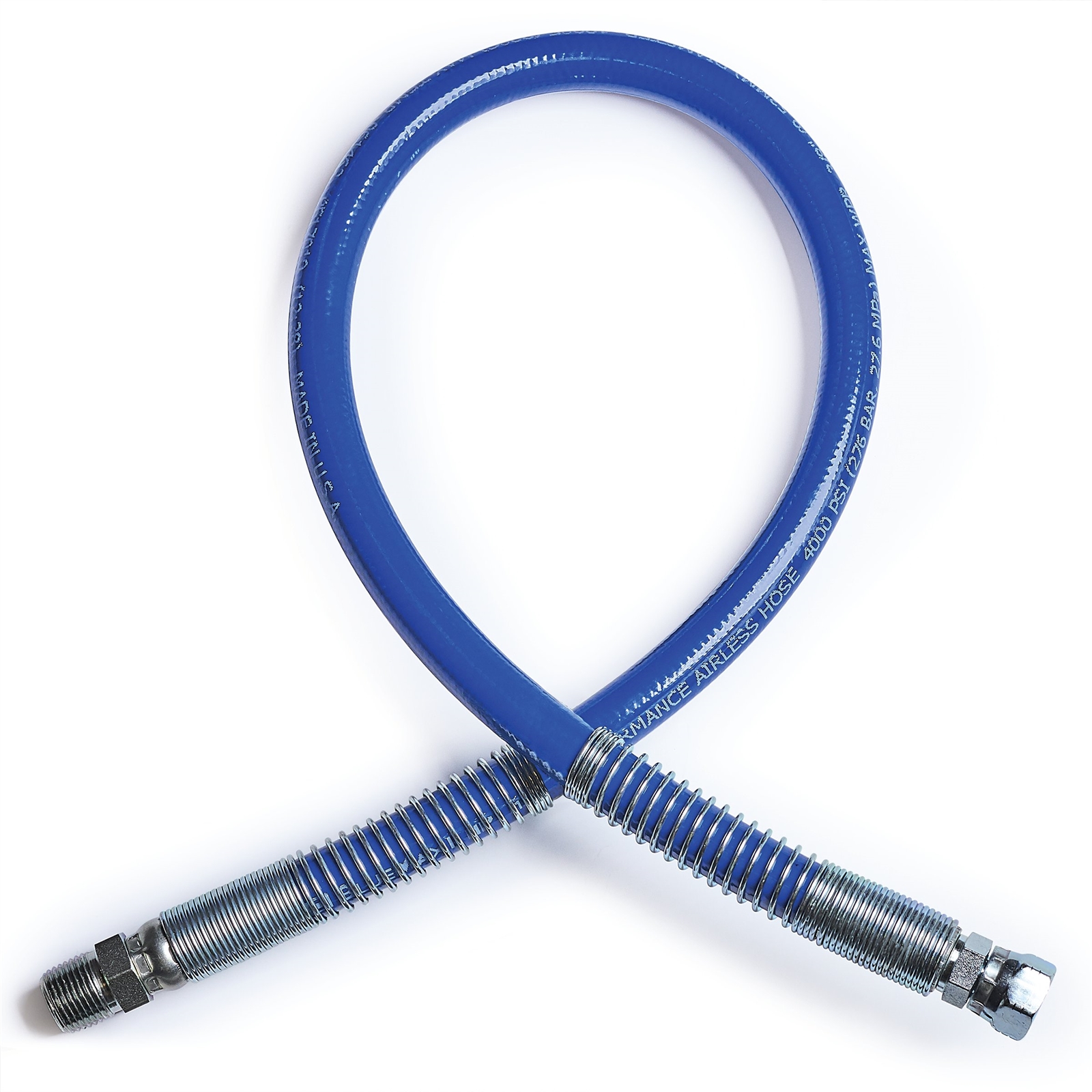 BlueMax II HP Airless Whip Hose, 3/8 in x 3 ft, 4000 psi<p>Part Number: 277351