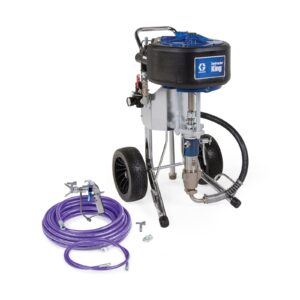 Contractor King 45:1 Air Powered Airless Sprayer, Complete (2-F Gun)<p>Part Number: 279006