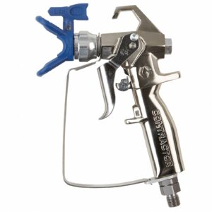 Contractor Airless Spray Gun, 2 Finger Trigger, RAC X 517 SwitchTip<p>Part Number: 288420