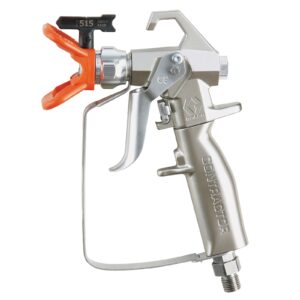 Contractor Airless Spray Gun, 2 Finger Trigger, RAC 5 517 SwitchTip<p>Part Number: 288421