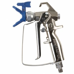 Contractor Airless Spray Gun, 4 Finger Trigger, RAC X 517 SwitchTip<p>Part Number: 288425