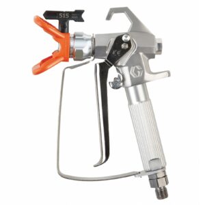 Contractor FTx Airless Spray Gun, 4 Finger Trigger, RAC 5 515 SwitchTip<p>Part Number: 288431