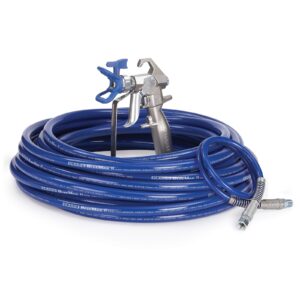 Contractor Airless Spray Gun, RAC X LTX 517, BlueMax II Airless Hose 3/8 in x 50 ft, BlueMax II Airless Whip Hose 3/16 in x 3 ft<p>Part Number: 288490
