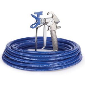 Contractor FTx Airless Spray Gun, RAC X LTX 515, BlueMax II Airless Hose 1/4 in x 50 ft<p>Part Number: 288493
