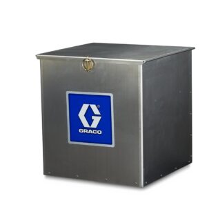 Two-Battery Control Box with Harrier+ GSM USA Controller and Includes ASC 12/12 One Panel Charge Controller<p>Part Number: B52204