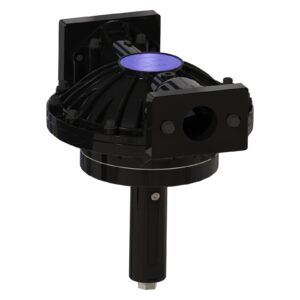 2 in. (50.8 mm) i-Series Aluminum Pulsation Dampener with SS Seats and SP Diaphragm<p>Part Number: 2000471
