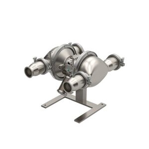 SaniForce 3150, 3" HS SST Pneumatic Diaphragm Pump, SS Center, FL Checks, SP Diaphragms<p>Part Number: SP3F.0080
