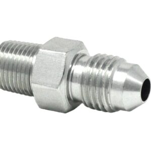 General Hose Fitting - Connector - 1/8 inch NPT, #4 JIC<p>Part Number: 555749