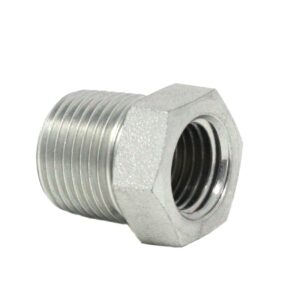Reducing Bushing - 3/8 NPT male x 1/4 NPT female<p>Part Number: 556404