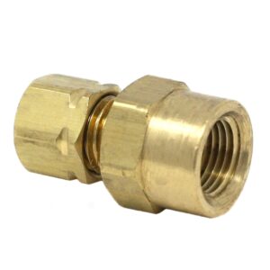 General Tube Fitting - Female Connector - 3/16 inch Tube, 1/8 inch NPT<p>Part Number: 556642