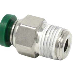 General Tube Fitting - Straight Connector - Push-to-Connect 3/16 inch Tube x 1/8 inch PM<p>Part Number: 556661