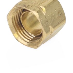 Fitting - 5/16 inch (7.9 mm) Tube Nut and Sleeve<p>Part Number: 556666