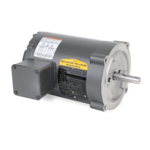 Motor - 1/2 HP, 230/460 VAC, 3-phase, 60 Hz, 1,725 rpm<p>Part Number: 557270