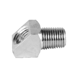 Tube Fitting - 45° Street Elbow - 1/8 NPT Male x 1/8 NPT Female<p>Part Number: 557395
