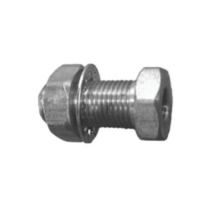 Bulkhead Union Fitting - 1/8 inch (3.2 mm) NPT<p>Part Number: 557950