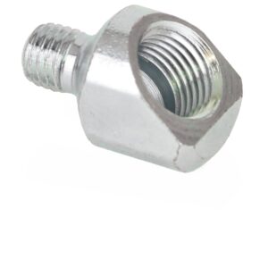 45° Street Elbow Adapter, 1/4-28 SAE Male x 1/8 NPTF Female<p>Part Number: 557954