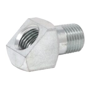Pipe Fitting - 45° Street Elbow - 1/4 inch Female x 1/4 inch Male, Steel<p>Part Number: 560532