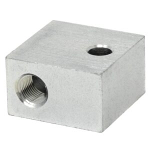 180° Straight Anchor Fitting, 1/8 in. NPSF<p>Part Number: 560540