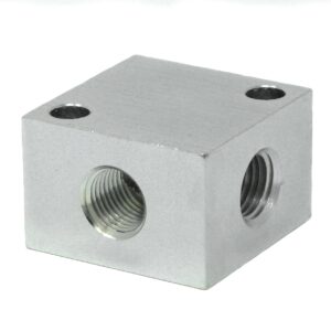 Cross Anchor Fitting, 1/4 in. NPSF<p>Part Number: 560542