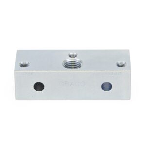 Manzel® MHH Divider Valve - Inlet - 1/4-18 NPSF<p>Part Number: 560919