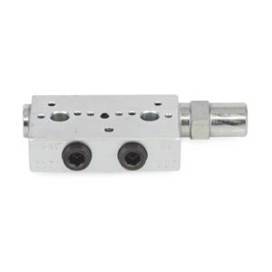 Trabon® MJ Series-Flo Divider Valve with Right Hand Cycle Pin - MJ-10T - 0.010 in³ (0.16 cm³)<p>Part Number: 562510