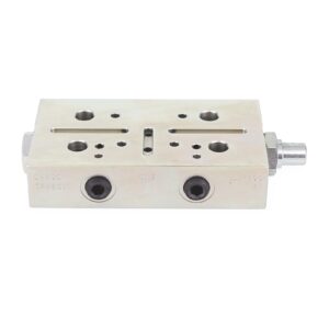 Trabon® MX Divider Valve with Right Hand Cycle Pin Indicator - MX-50S - 0.100 in³ (1.64 cm³)<p>Part Number: 562518