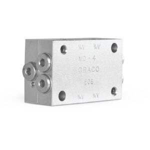Trabon® MD Mono Block Divider Valve - MD-4<p>Part Number: 562658