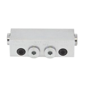 Trabon® MSP Modular Divider Valve - MSP-15S - 0.030 in³ (0.49 cm³)<p>Part Number: 562713