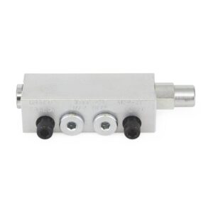 Trabon® MSP Modular Divider Valve with Right Cycle Pin - MSP-30T - 0.030 in³ (0.49 cm³)<p>Part Number: 562741