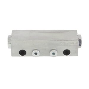 Trabon® MXP Modular Divider Valve - MXP-50S - 0.100 in³ (1.64 cm³)<p>Part Number: 562820