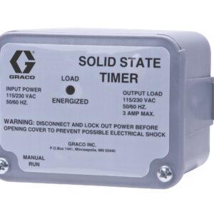 LubriSystem Solid State Timer - 115 VAC<p>Part Number: 562872