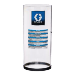 Modu-Flo and E-Pump Spare Parts and Accessories - 12 pt./lb. Plastic Replacement Reservoir Assembly, 6 in OD x 13 in long<p>Part Number: 562902