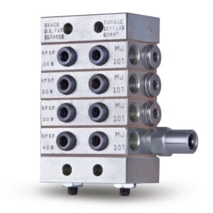 Trabon® MJ Divider Valve - Standard End Section<p>Part Number: 560645