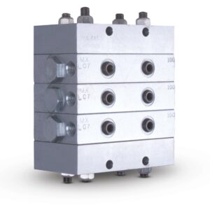 Trabon® MX Divider Valve - MX-150T - 0.150 in³ (2.46 cm³)<p>Part Number: 562546