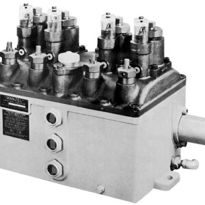 HP-50 Lubricator with 4 Pumps<p>Part Number: 562925