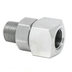 Compact 180º Straight Swivel - 1/8 inch, Nitrile<p>Part Number: 563150