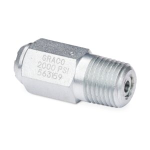Automatic Relief Indicator for MX Divider Valves, 2000 psi (138 bar)<p>Part Number: 563159
