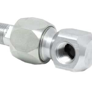 90º Angle Swivel - 1/4 inch (6.4 mm)<p>Part Number: 563214
