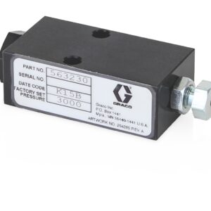 Balancing Valve, 1/8-27<p>Part Number: 563230