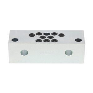 Trabon® MSP/Manzel® MHH Divider Valve Standard End Section<p>Part Number: 563424