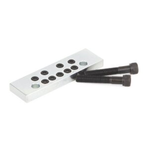 Trabon® MSP Stainless Steel Divider Valves - Left Cross Port Bar<p>Part Number: 24R633