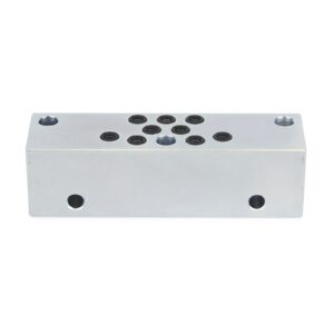 Trabon® MXP Divider Valve - Intermediate Base Plate - 1/4-19 BSPP<p>Part Number: 563522