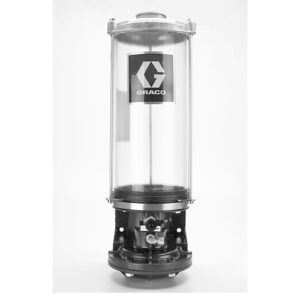 LubriSystem Standard Oil Pump with 12 pt. (5.68 liter) Plastic Cylindrical Reservoir<p>Part Number: 563575