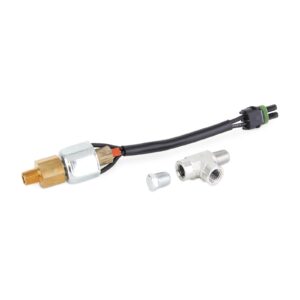 Grease Jockey Pump Accessories - 12 VDC Replacement Solenoid Kit with 1/4 NPT (m) Fitting<p>Part Number: 563641