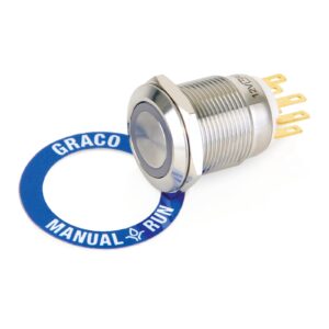 G-Series Pump Accessories - Remote Manual Run/Monitoring Light - 12 VDC<p>Part Number: 571030
