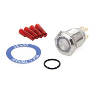 G-Series Pump Accessories - Remote Manual Run/Monitoring Light - 12 VDC, 90-240 VAC<p>Part Number: 571031