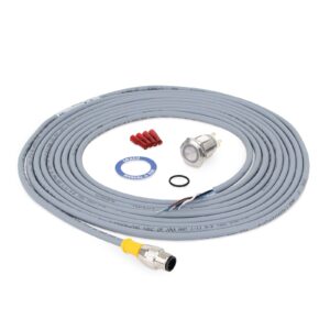 G-Series Pump Accessory - Remote Manual Run/Monitoring Light Kit - 12 VDC, includes 16 foot M12 cable<p>Part Number: 571032
